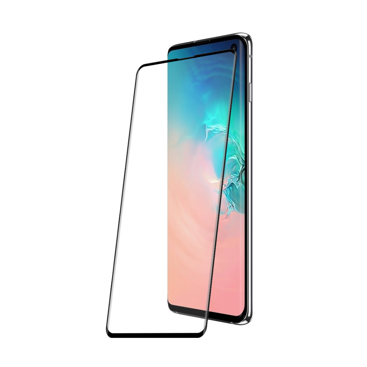 ENKAY 0.26mm 9H 3D Curved Full Glue Tempered Glass Full Screen Film for Samsung Galaxy S10 ENKAY 0.26mm 9H 3D Curved Full Glue Tempered Glass Full Screen Film for Samsung Galaxy S10